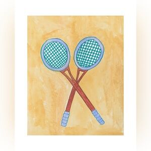 Tennis Painting
